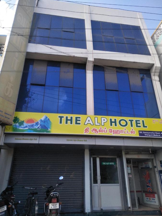 The Alp Hotel Мадурай Экстерьер фото